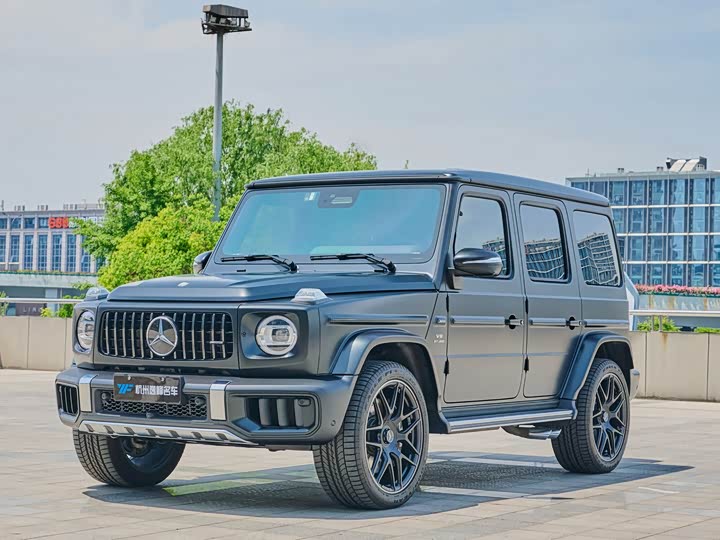 Mercedes-Benz G-Class 2025 AMG G 63 — фото 1