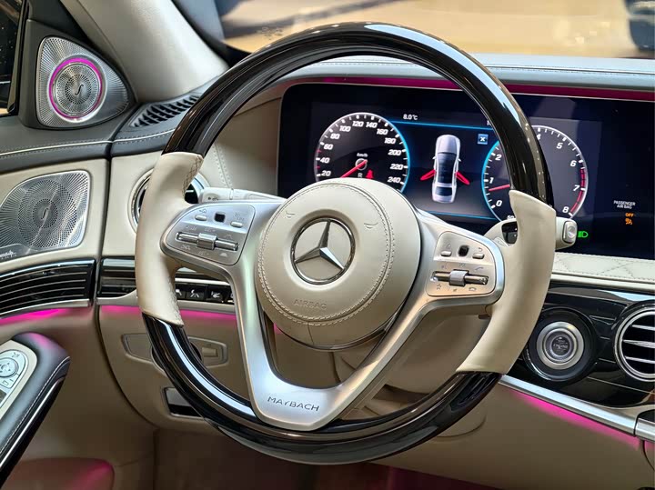Maybach S-Class 2019 S 680 — фото 24
