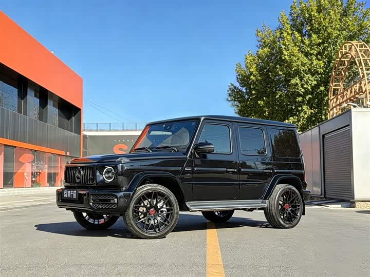 Mercedes-Benz G-Class 2019 G 500 — фото 1