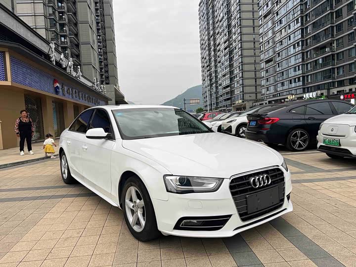 Audi A4L 35 TFSI автомат стандарт — фото 5