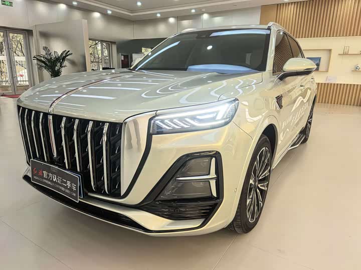 Hongqi HS5 2023 2.0 T 4 WD Pro — фото 1