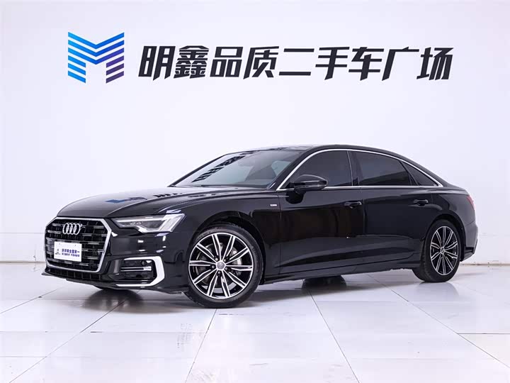 Audi A6L 2021 45 TFSI — фото 2