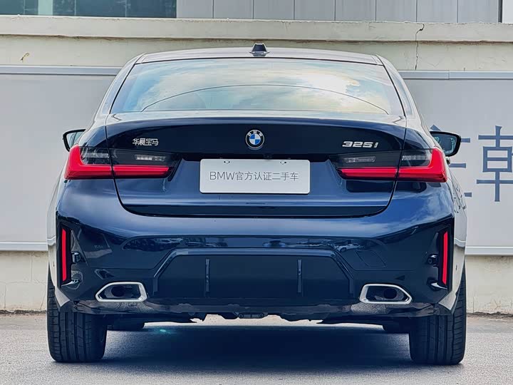 BMW 3-Series 2025 325i M — фото 4