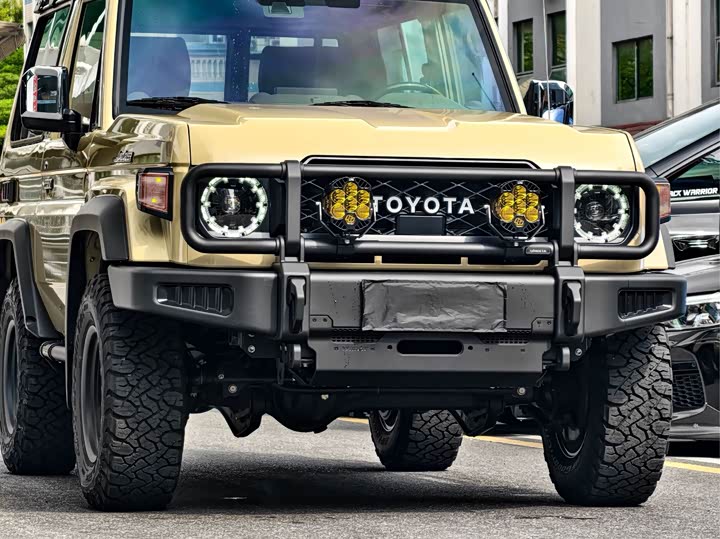 Toyota FJ LC71 2025 2.8 T — фото 3