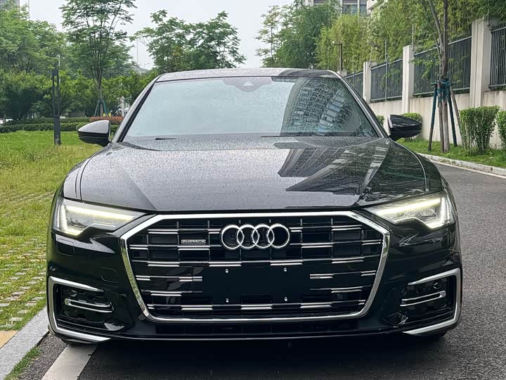 Audi A6L 2021 40 TFSI — фото 2