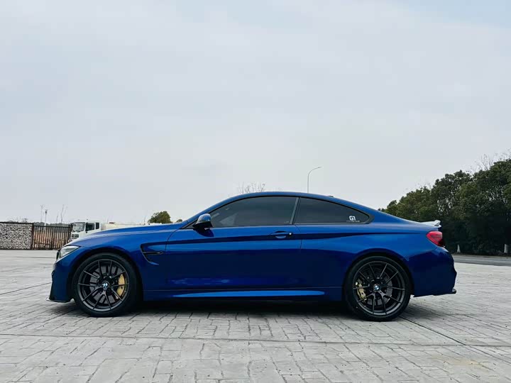 BMW M4 2018 M 4 CS — фото 5