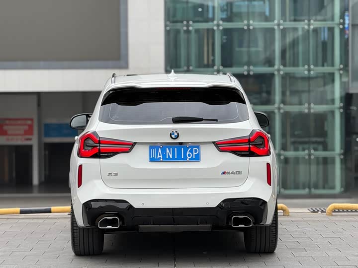 BMW X3 M40i 2022 M 40i — фото 8