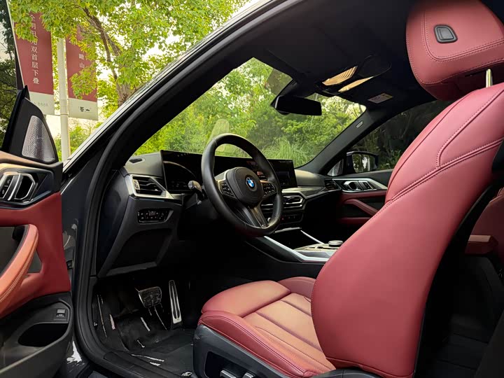 BMW 4-Series 2023 430i M — фото 6
