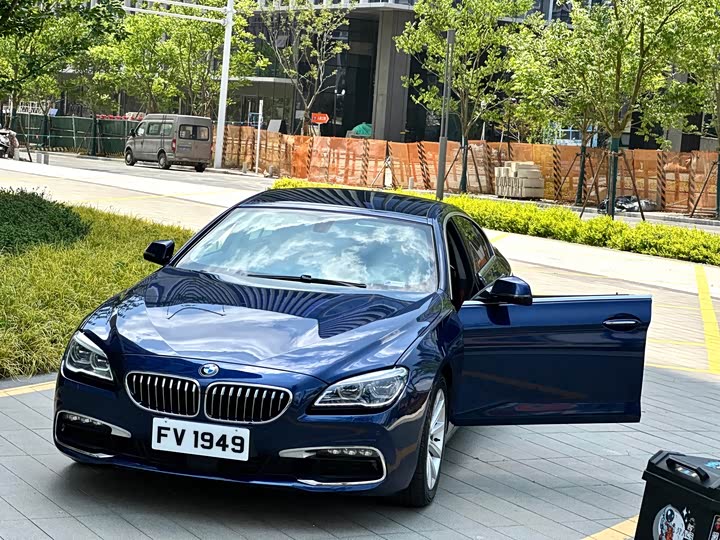 BMW 6-Series 2016 640i Gran Coupe — фото 8
