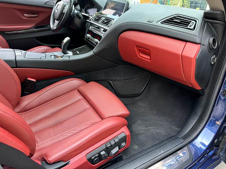BMW 6-Series 2016 640i Gran Coupe — фото 21