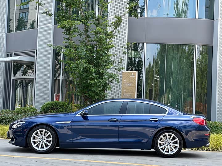 BMW 6-Series 2016 640i Gran Coupe — фото 4