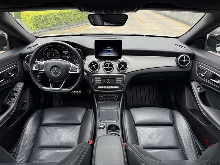Mercedes-Benz CLA 2017 CLA 260 4 MATIC — фото 6