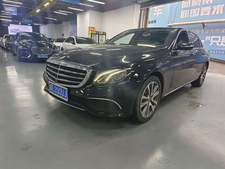 Mercedes-Benz E-Class 2019 E 300 L — фото 1