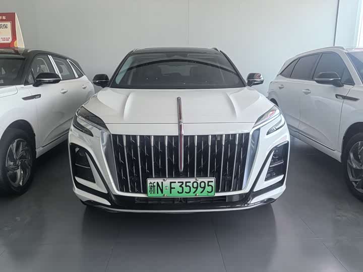 Hongqi HS3 PHEV 2025 117km — фото 2