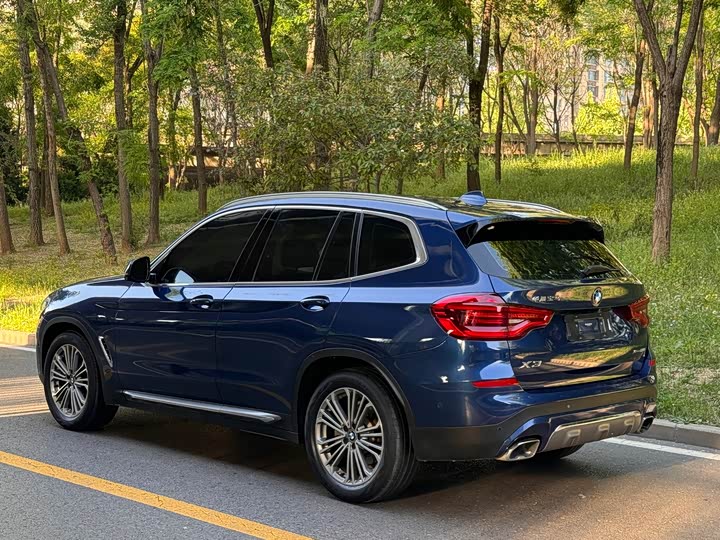 BMW X3 2019 x Drive 28i — фото 20