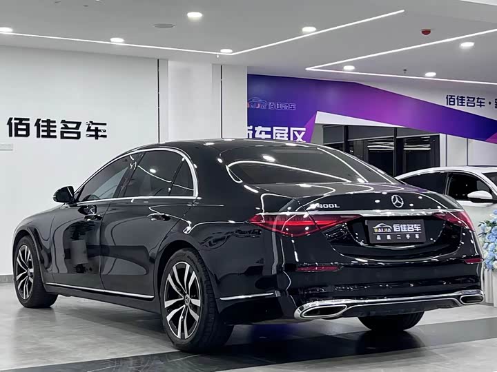 Mercedes-Benz S-Class 2022 S 400 L Luxury — фото 7