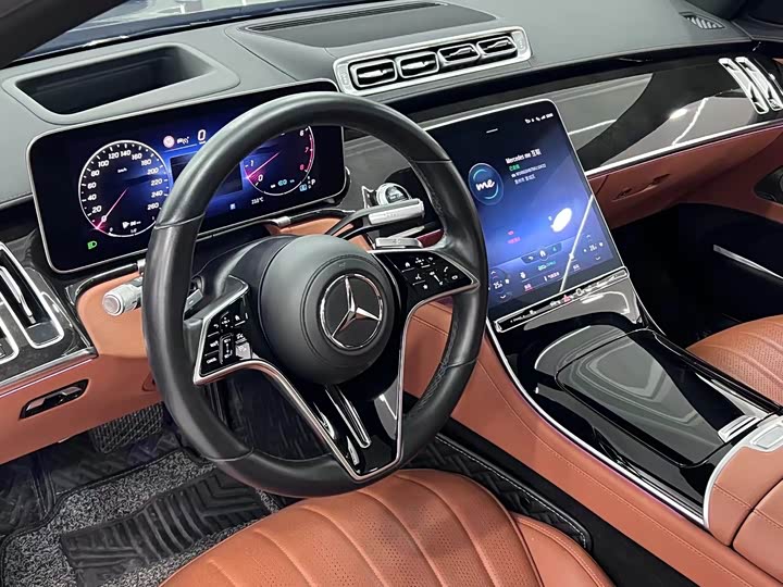 Mercedes-Benz S-Class 2022 S 400 L Luxury — фото 16