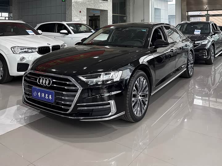 Audi A8 2019 Plus A 8 L 55 TFSI quattro Luxury — фото 1