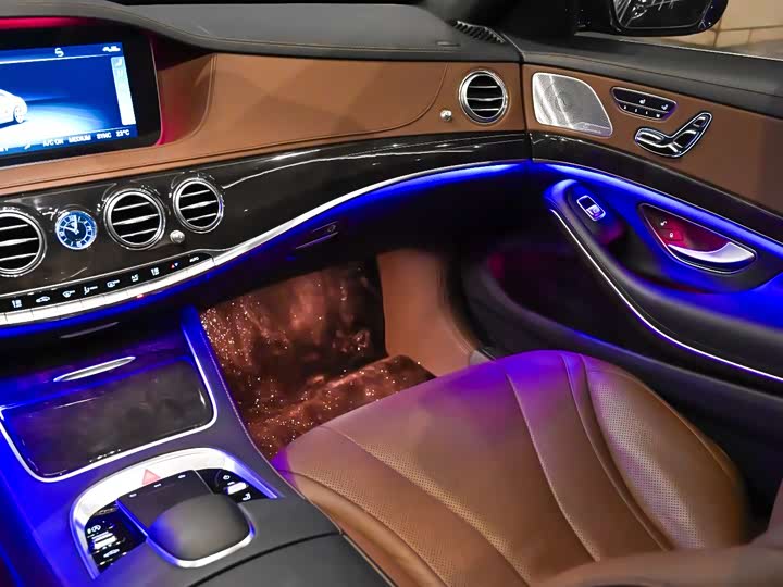 Mercedes-Benz S-Class 2019 S 450 L 4 MATIC — фото 14