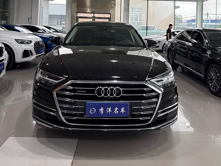 Audi A8 2019 Plus A 8 L 55 TFSI quattro Luxury — фото 2