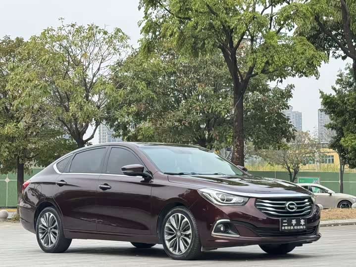 Trumpchi GA6 2016 235 T DCT — фото 3