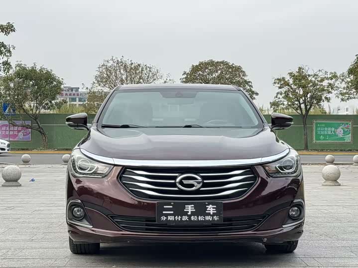 Trumpchi GA6 2016 235 T DCT — фото 2