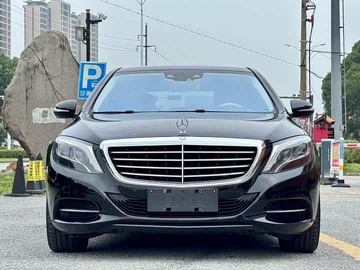 Mercedes-Benz S-Class 2016 S 320 L Luxury