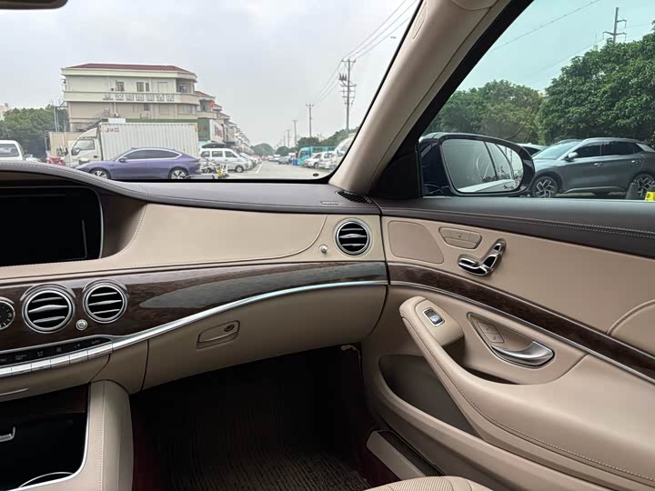 Mercedes-Benz S-Class S 320 L люкс — фото 15