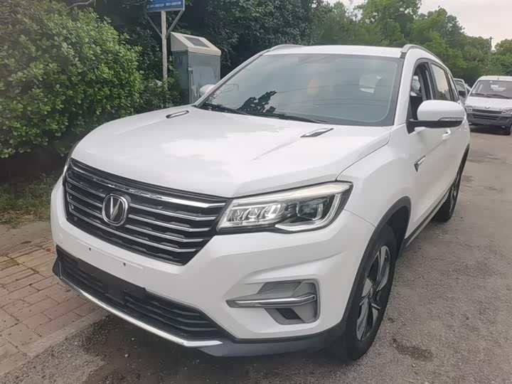 Changan CS75 2020 280 T DCTPremium VI — фото 2