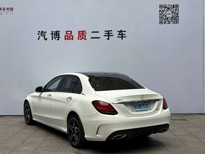Mercedes-Benz C-Class 2021 C 260 L — фото 4