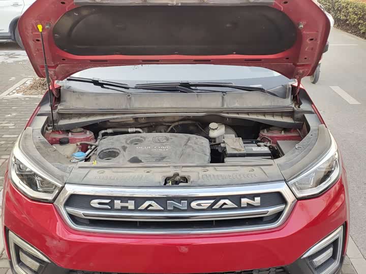 Changan CS55 2017 1.5 T AT — фото 6