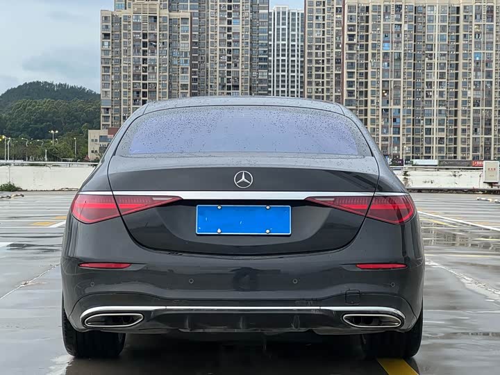 Mercedes-Benz S-Class 2021 S 500 L 4 MATIC — фото 9