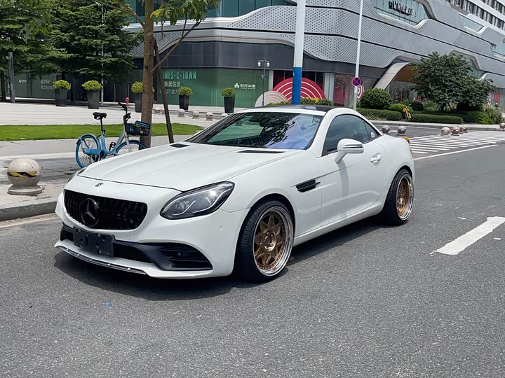 Mercedes-Benz SLC 2018 SLC 300 Sport — фото 1