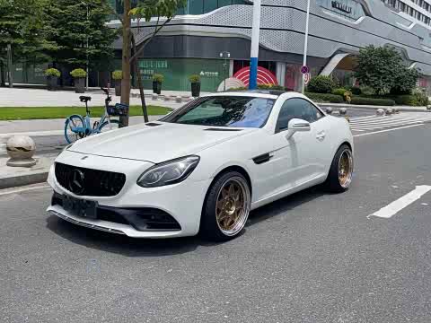 Mercedes-Benz SLC 2018 SLC 300 Sport — фото 16