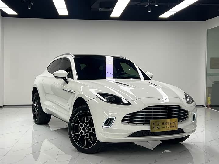 Aston Martin DBX 2021 4.0 T V 8 — фото 3