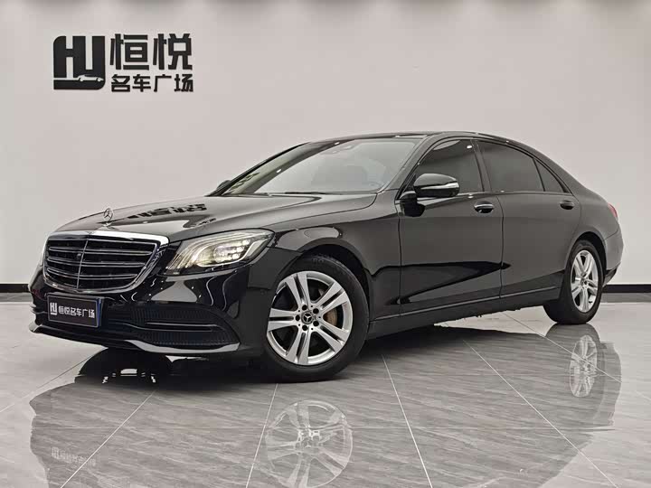 Mercedes-Benz S-Class 2019 S 350 L Premium — фото 1