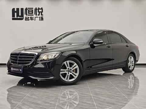 Mercedes-Benz S-Class 2019 S 350 L Premium — фото 22