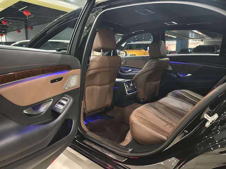 Mercedes-Benz S-Class 2016 S 320 L Luxury — фото 6