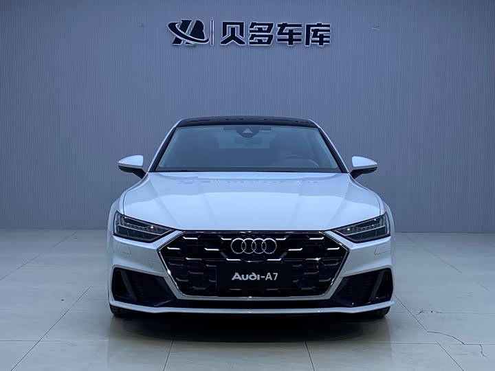 Audi A7 2024 45 TFSI — фото 2