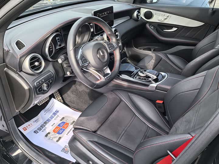 Mercedes-Benz GLC 2017 AMG GLC 43 4 MATIC SUV — фото 9