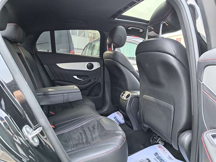 Mercedes-Benz GLC 2017 AMG GLC 43 4 MATIC SUV — фото 18