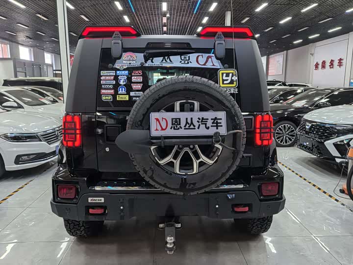 BAIC BJ 40 2024 2.0 T — фото 12