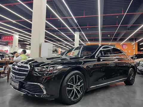 Mercedes-Benz S-Class 2021 S 400 L — фото 19