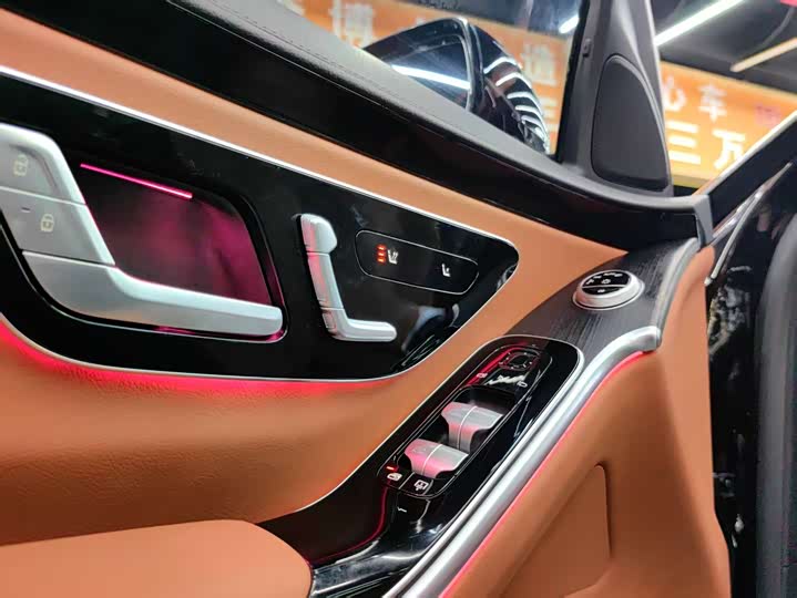 Mercedes-Benz S-Class 2021 S 400 L — фото 11