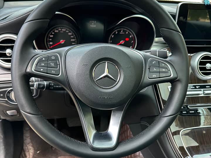 Mercedes-Benz GLC 2017 GLC 260 4 MATIC — фото 16
