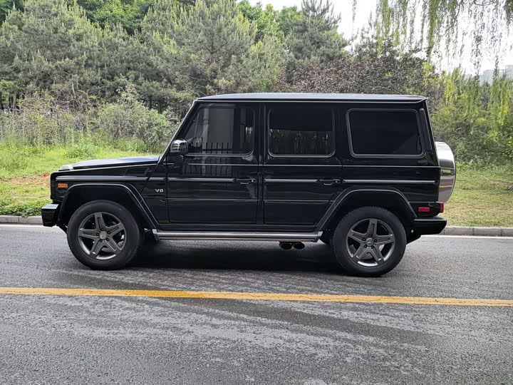 Mercedes-Benz G-Class 2018 G 550 — фото 7
