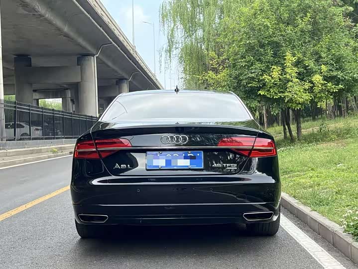 Audi A8 2017 A 8 L 45 TFSI quattro Luxury — фото 5