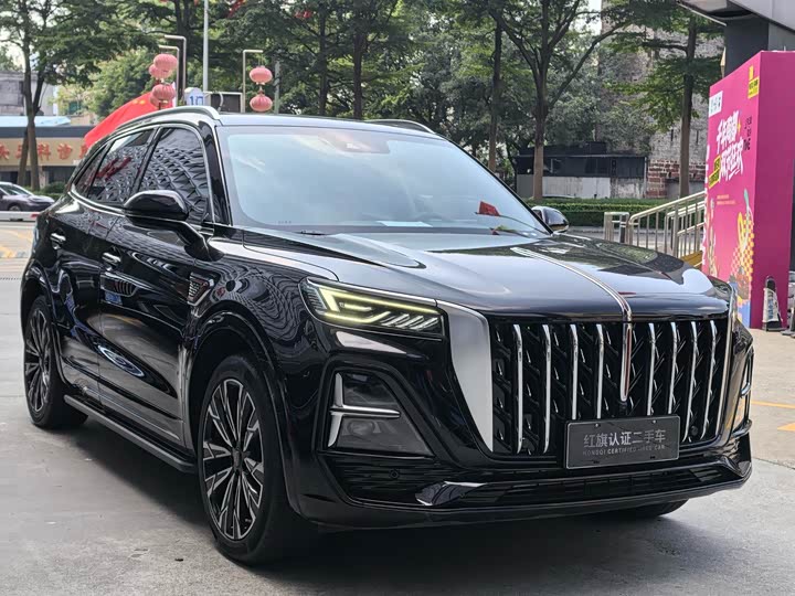 Hongqi HS5 2023 2.0 T 4 WD Pro — фото 3