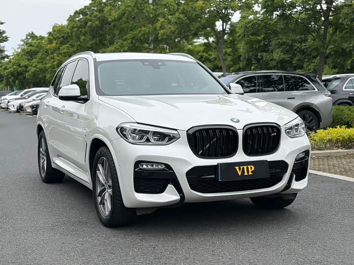 BMW X3 2018 x Drive 25i M V — фото 2