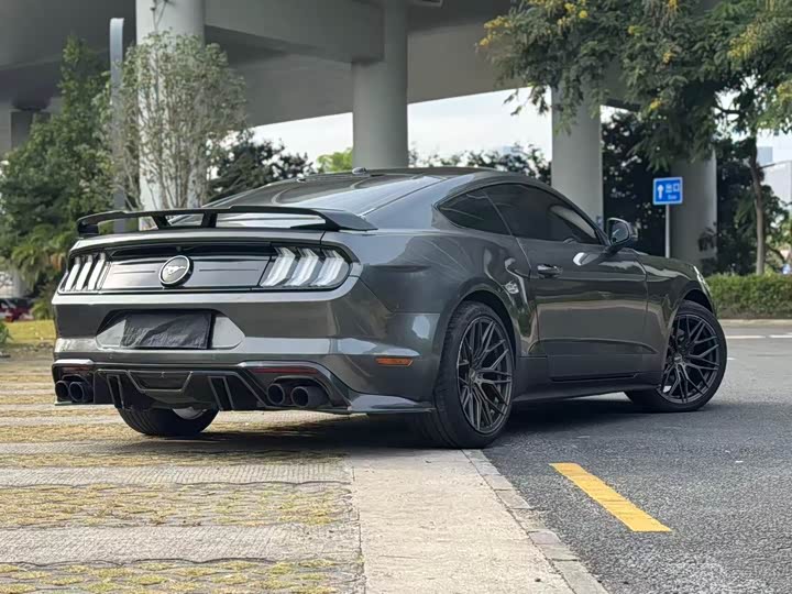 Ford Mustang 2020 2.3 L Eco Boost — фото 15